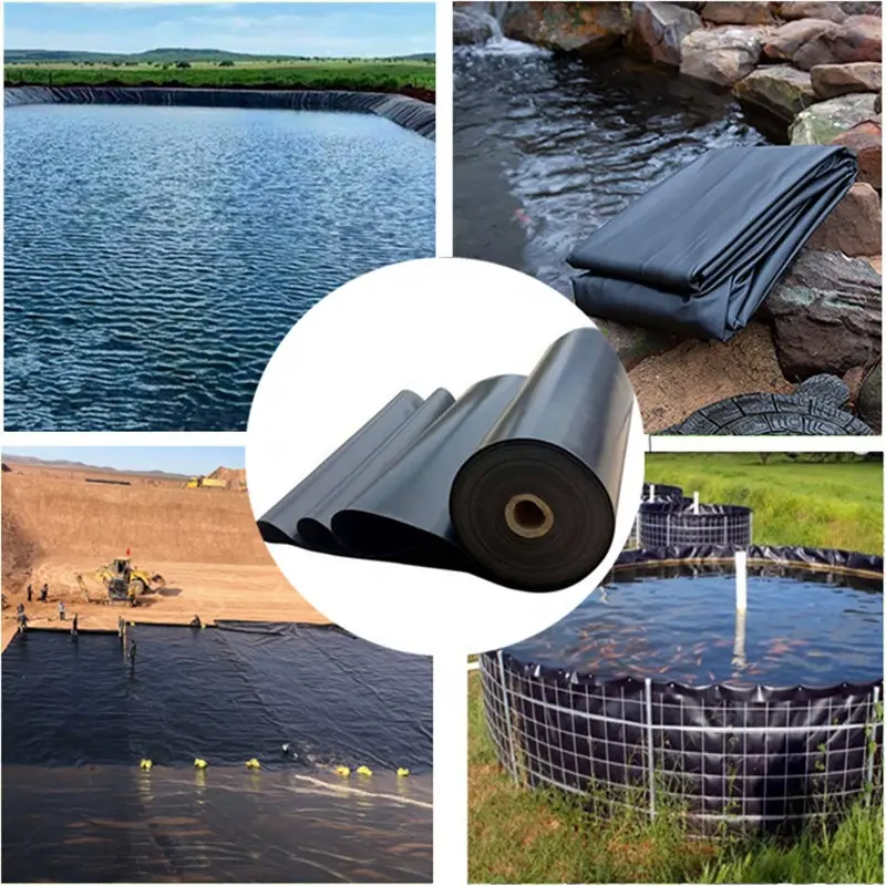 HDPE Geomembrane for Agriculture in South Africa T